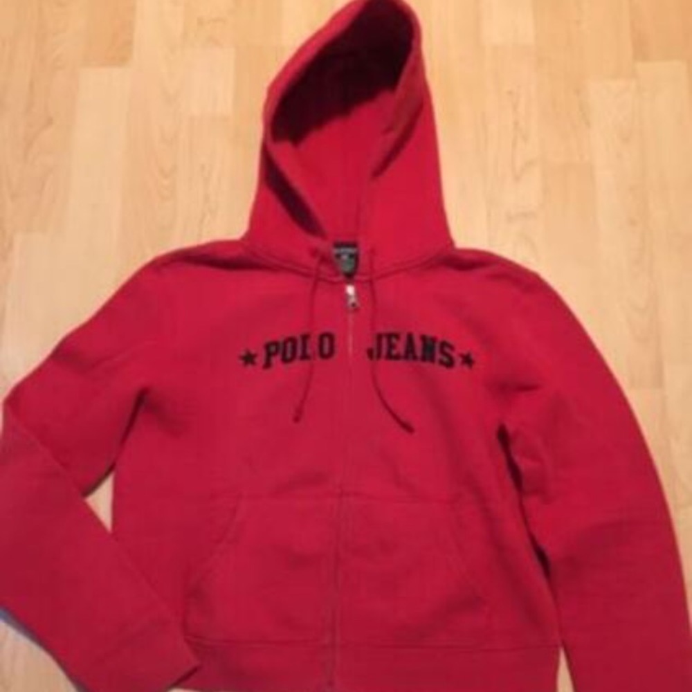 Polo sweatshirt